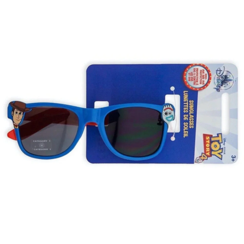 Toy Story 4 Sunglasses 100% UVA & UVB Blue/Red Ages 3+